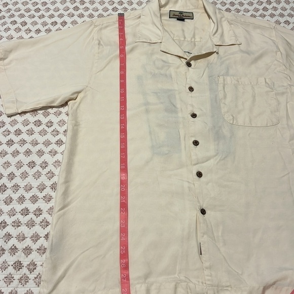 VTG Tommy Bahama Silk Paradise Spirits Tiger The Cocktail With Bite Camp Shirt - Picture 11 of 11